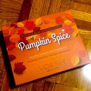Pumpkin spice. Pedicure in a box, deluxe 4 step.